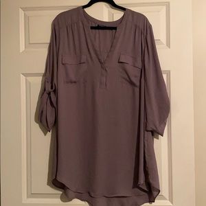 New Torrid Tunic length Harper blouse